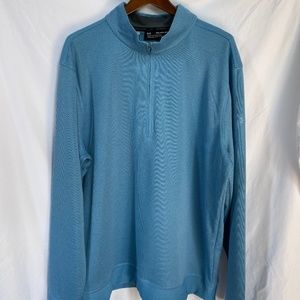 UA Storm Sweater Fleece 1/2 Zip Pullover XXL
